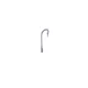 Anzuelo de Pesca Acero Sencillo Recto Nº 20 Kirby Sea Mustad 100 Unds